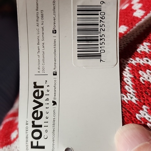 Nwt! Ive been naughty/nice scarf - Picture 9 of 11